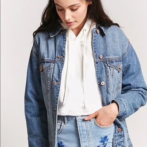 Quilted Lining Denim/Jean Jacket